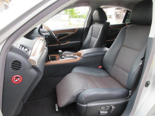 レクサスLS460画像4