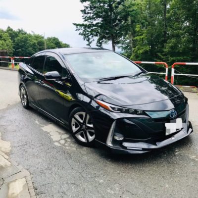 トヨタプリウスPHV　TRDフルエアロパーツLED付/TRDハイレスポンスマフラー画像1