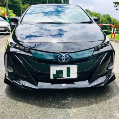 トヨタプリウスPHV　TRDフルエアロパーツLED付/TRDハイレスポンスマフラー