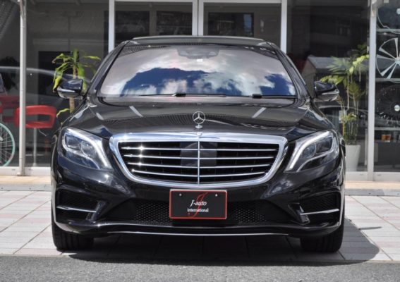メルセデスベンツS550L/AMGスポーツPKG/ショーファーPKG/リアエンターテイメント搭載/右H/D車/アラウンドビュー/黒革AS/SR/HDD