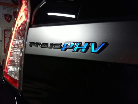 プリウスPHV　モデリスタエアロ画像9
