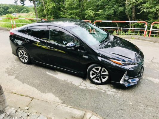 トヨタプリウスPHV　TRDフルエアロパーツLED付/TRDハイレスポンスマフラー画像5