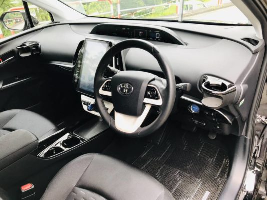 トヨタプリウスPHV　TRDフルエアロパーツLED付/TRDハイレスポンスマフラー画像2