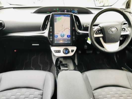 トヨタプリウスPHV　TRDフルエアロパーツLED付/TRDハイレスポンスマフラー画像3