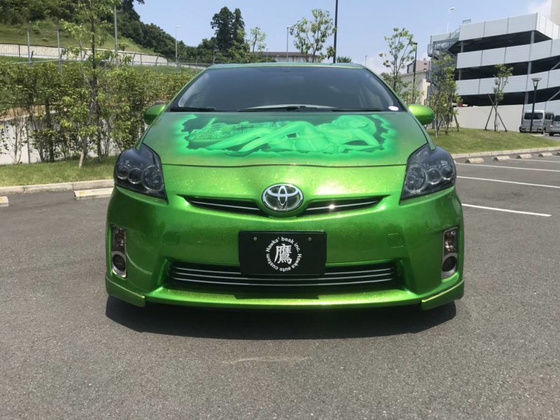 プリウス!程度良好!フルカスタム車!画像2