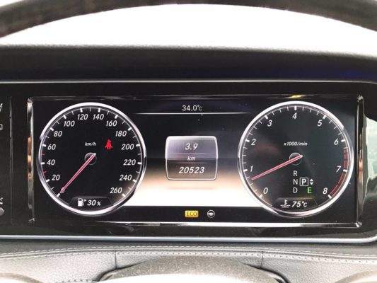 メルセデスベンツS550L/AMGスポーツPKG/ショーファーPKG/リアエンターテイメント搭載/右H/D車/アラウンドビュー/黒革AS/SR/HDD画像5