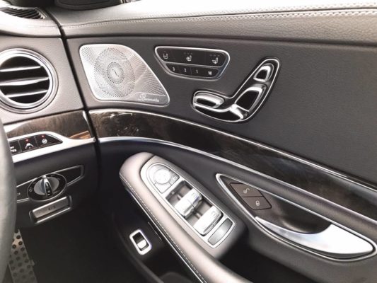 メルセデスベンツS550L/AMGスポーツPKG/ショーファーPKG/リアエンターテイメント搭載/右H/D車/アラウンドビュー/黒革AS/SR/HDD画像7