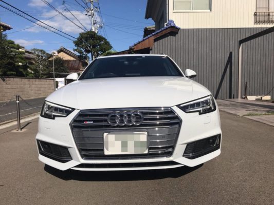 AUDI A4 AVANT Sライン