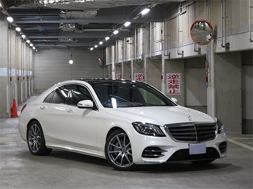 ベンツ　Ｓ４５０　ＡＭＧラインプラス