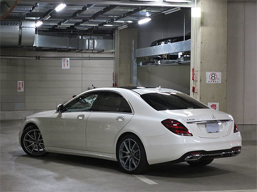 ベンツ　Ｓ４５０　ＡＭＧラインプラス画像9
