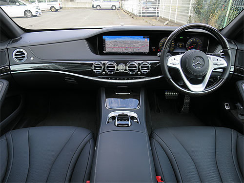 ベンツ　Ｓ４５０　ＡＭＧラインプラス画像8