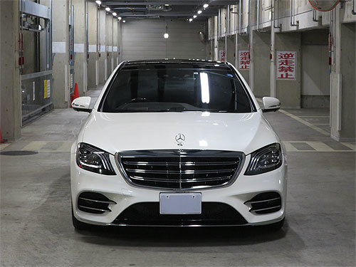 ベンツ　Ｓ４５０　ＡＭＧラインプラス画像7