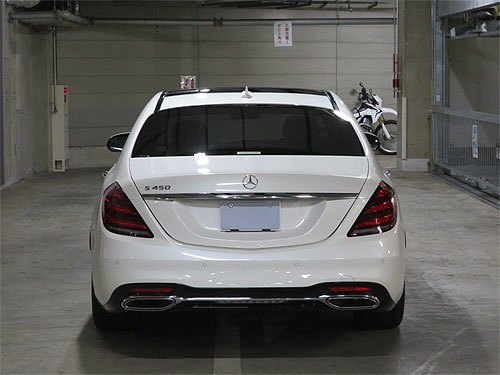 ベンツ　Ｓ４５０　ＡＭＧラインプラス画像6