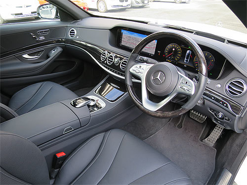 ベンツ　Ｓ４５０　ＡＭＧラインプラス画像5