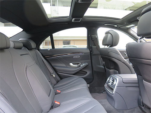 ベンツ　Ｓ４５０　ＡＭＧラインプラス画像4