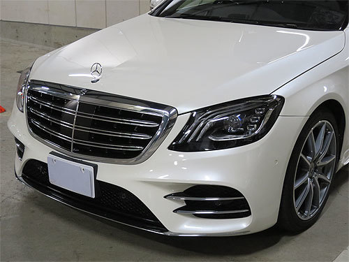 ベンツ　Ｓ４５０　ＡＭＧラインプラス画像3