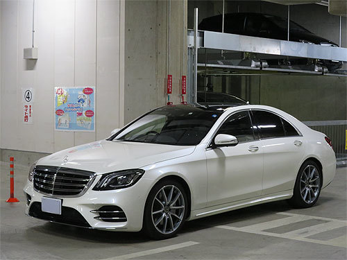 ベンツ　Ｓ４５０　ＡＭＧラインプラス画像2