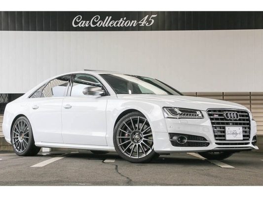 アウディ S8 TFSIクワトロ☆Audiプレセンスパッケージ☆OZ21inAW☆サンルーフ☆黒革☆ACC☆全方位カメラ画像9