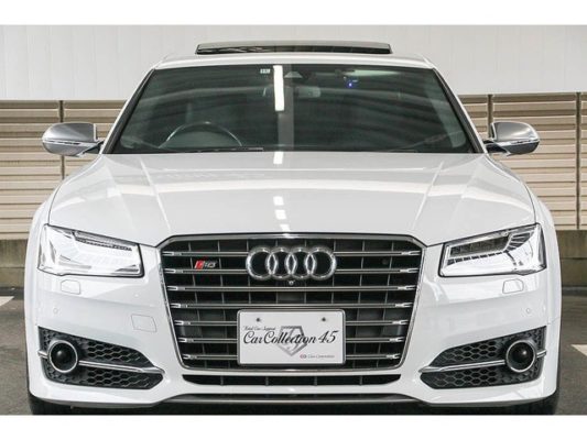 アウディ S8 TFSIクワトロ☆Audiプレセンスパッケージ☆OZ21inAW☆サンルーフ☆黒革☆ACC☆全方位カメラ