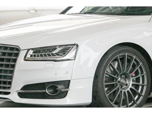 アウディ S8 TFSIクワトロ☆Audiプレセンスパッケージ☆OZ21inAW☆サンルーフ☆黒革☆ACC☆全方位カメラ画像7