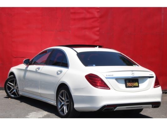 メルセデス・ベンツ S400ハイブリッド エクスクルーシブ画像5