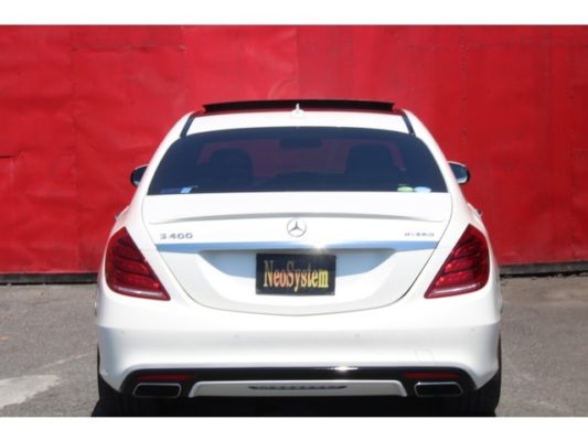 メルセデス・ベンツ S400ハイブリッド エクスクルーシブ画像6