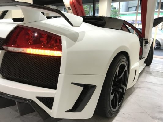 ランボルギーニ ムルシエラゴ画像4