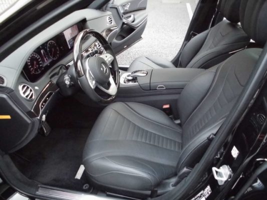 メルセデス・ベンツ S560画像7