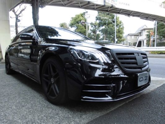 メルセデス・ベンツ S560画像6