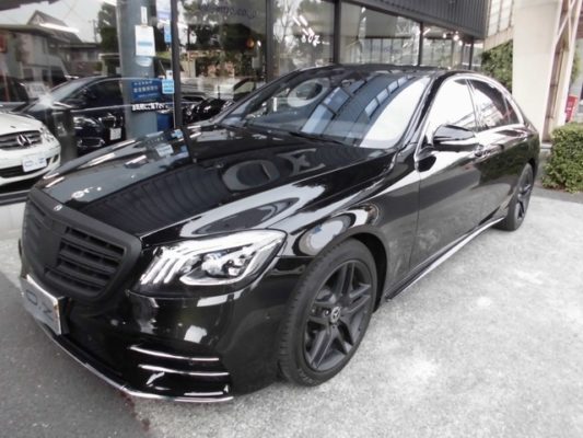 メルセデス・ベンツ S560画像4