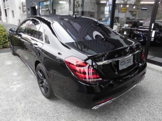 メルセデス・ベンツ S560画像3