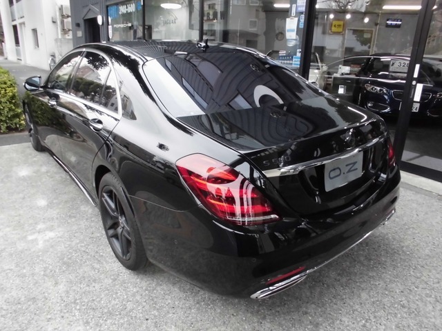 メルセデス・ベンツ S560画像3