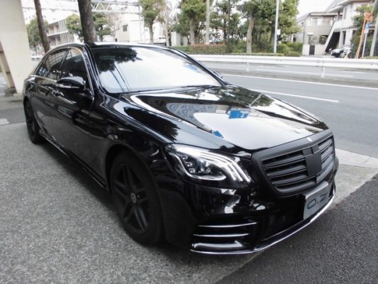 メルセデス・ベンツ S560