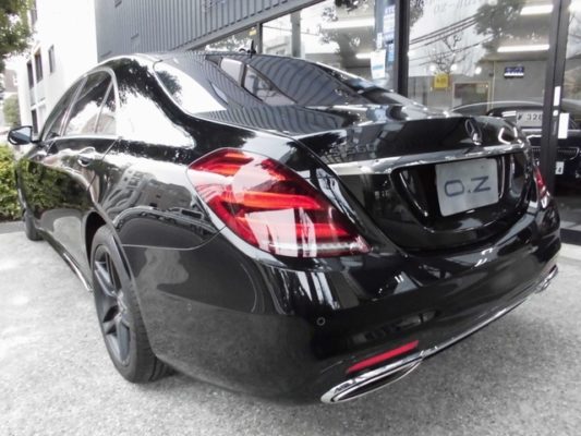 メルセデス・ベンツ S560画像1