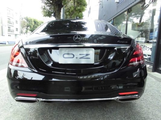 メルセデス・ベンツ S560画像2