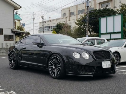 ベントレー　クーペ　コンチネンタルＧＴ画像2