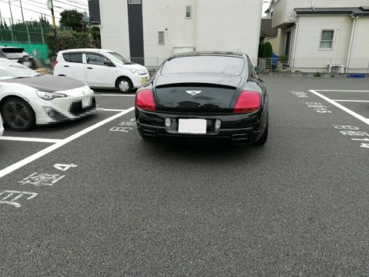 ベントレー　クーペ　コンチネンタルＧＴ画像8