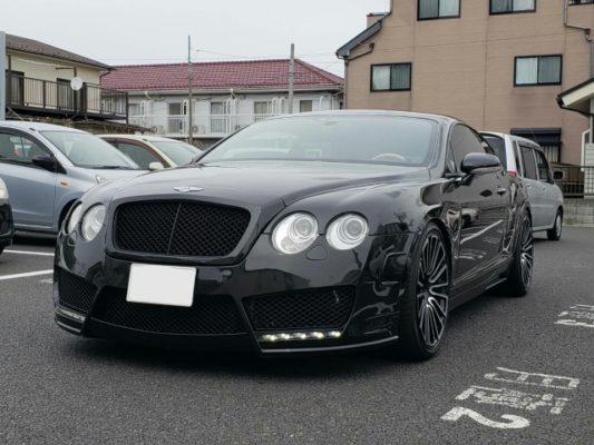 ベントレー　クーペ　コンチネンタルＧＴ