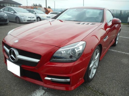メルセデス・ベンツ SLK350