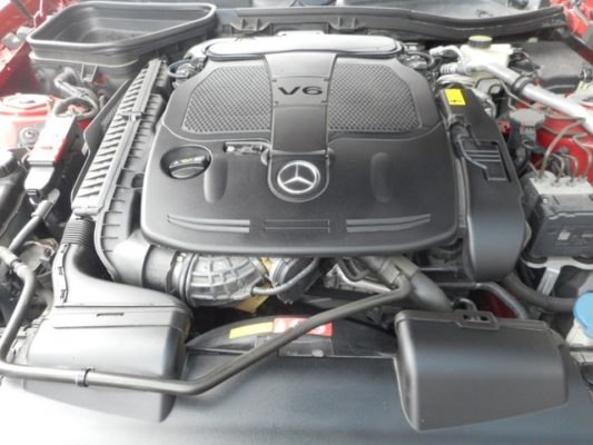 メルセデス・ベンツ SLK350画像7