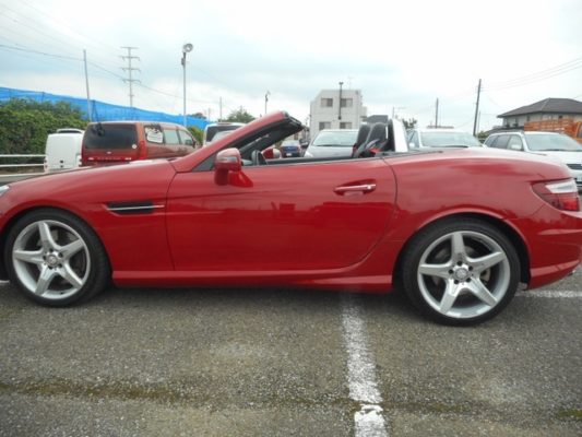 メルセデス・ベンツ SLK350画像6
