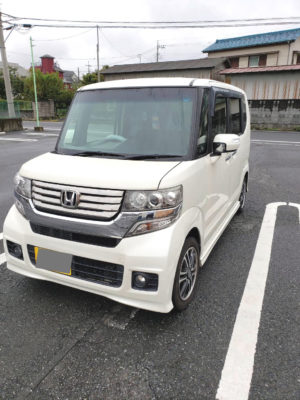 ホンダ Ｎ-ＢＯＸカスタムGLパッケージ
