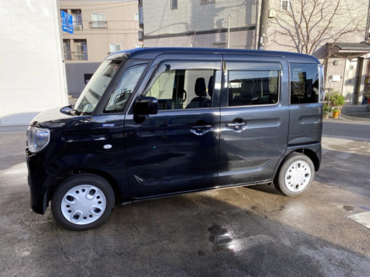 スペーシア　ハイブリッドG  令和元年式！！　特別セール車！！画像6