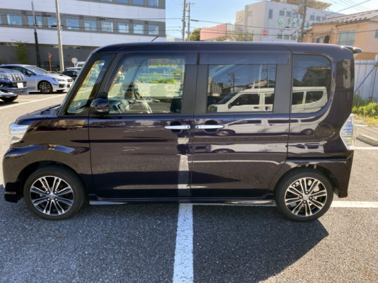 タントカスタムRS SAIII　★激安　★国内最安値　★大人気車画像4
