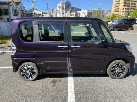 タントカスタムRS SAIII　★激安　★国内最安値　★大人気車画像5