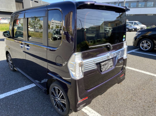 タントカスタムRS SAIII　★激安　★国内最安値　★大人気車画像8