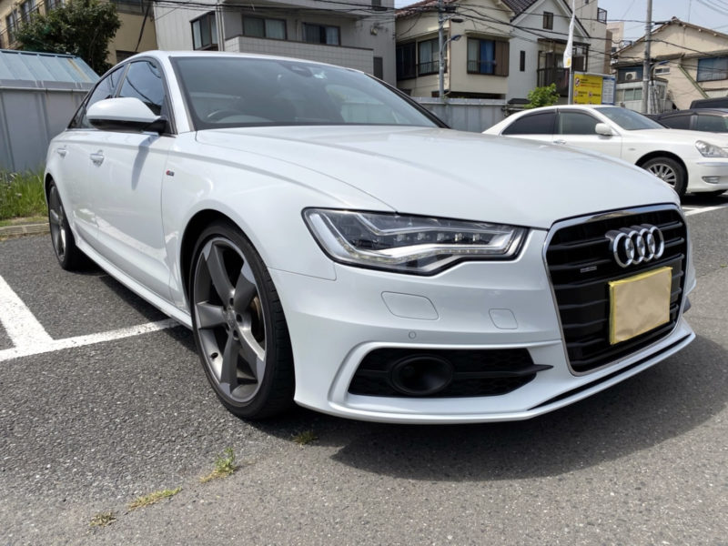 アウディA6 2.8FSIクワトロ Sラインプラス4WD ★限定車100台画像1