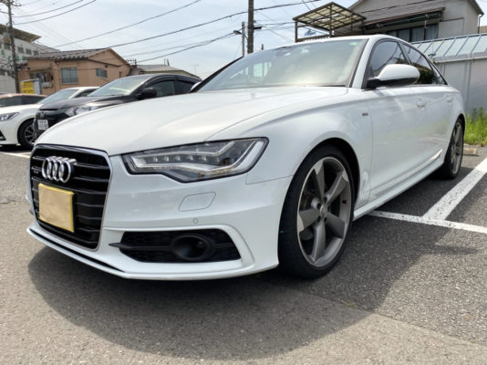 アウディA6 2.8FSIクワトロ Sラインプラス4WD　★限定車100台