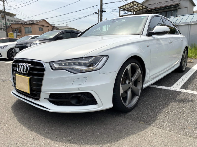 アウディA6 2.8FSIクワトロ Sラインプラス4WD ★限定車100台画像0
