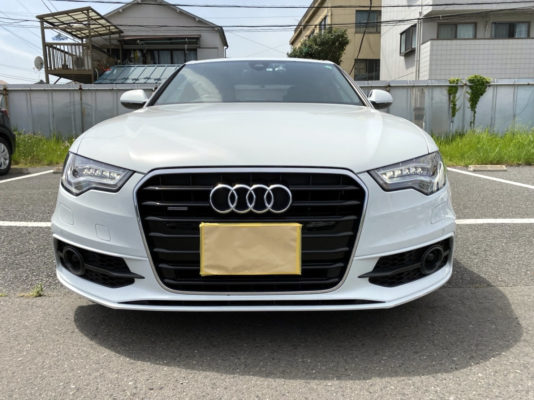 アウディA6 2.8FSIクワトロ Sラインプラス4WD　★限定車100台画像2